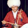 Figure 13: Galdi Nejad; Torkmen kamānche player