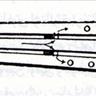 Figure 1: A particular ney-e jofti from the time of Farabi