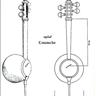 Figure 1: Two perspectives of the kamānche