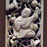 نمونه 4: نوازنده عود مربوط به دوره اسلامی- موزه لوور