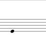 Figure 8: The sound range of the oud