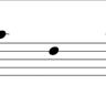 Figure 10: The tuning known as the Rast Panjgah tuning