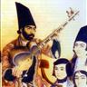 Figure 2: Ali Akbar Khan Farahani is teaching the tar