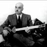 Figure 5: Niyaz Ali Sahra Roshan, a Kormanji kamānche player