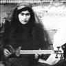 Figure 39: The woman tar player of the Qajar period