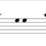 Figure 20: The most common tuning of the tar