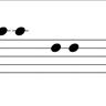 Figure 22: The tuning used more by the skilled musicians