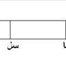 شکل 33: نت های موسیقی فاصله های متفاوتی با هم دارند