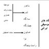 شکل 58: نمودار دستگاه های موسیقی ایرانی