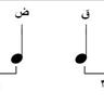 شکل 21:الگوی ضرب های قوی و ضعیف