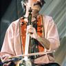 Figure 17: Keyhan Kalhor: The kamānche player